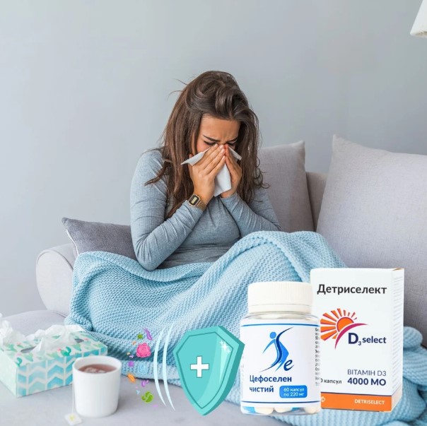 Підтримка імунітету в осінньо-зимовий період: як захистити себе від сезонних хвороб