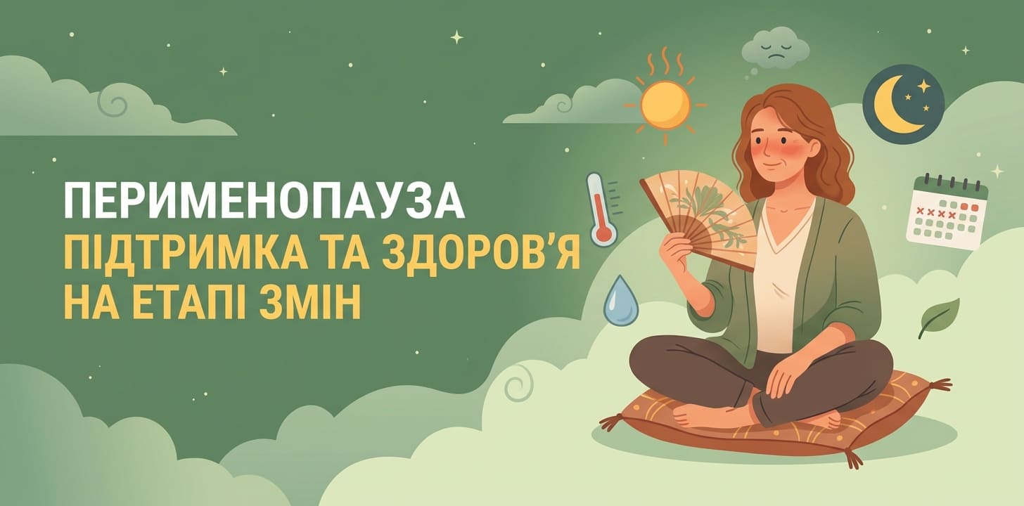 Перименопауза симптоми ознаки та чим відрізняється від ПМС